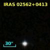 IRAS 02562+0413