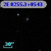 2E 0255.3+0543