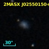 2MASX J02550150+0536412