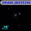 2MASX J02553917+0549297