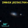 2MASX J02561764+0557536