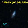2MASX J02564580+0603173