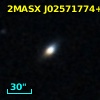 2MASX J02571774+0558473