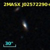 2MASX J02572290+0556473