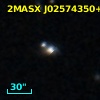 2MASX J02574350+0551562