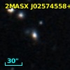 2MASX J02574558+0558312