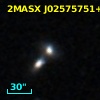 2MASX J02575751+0547152