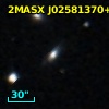 2MASX J02581370+0554169