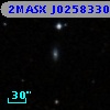 2MASX J02583307+0533089