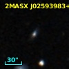 2MASX J02593983+0526187