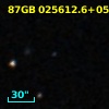 87GB 025612.6+052855