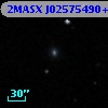 2MASX J02575490+0544142