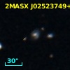 2MASX J02523749+0517597
