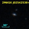 2MASX J02542538+0600548