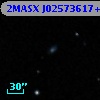 2MASX J02573617+0540183