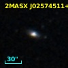 2MASX J02574511+0549352
