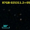 PMN J0255+0533
