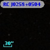 RC J0258+0504