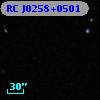 RC J0258+0501