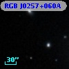RGB J0257+060A