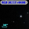 RGB J0257+060B