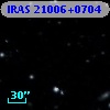 IRAS 21006+0704