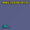 IRAS 21024+0731