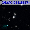 2MASX J21110567+0752501