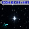 CCDM J03285+4857B