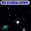 RX J2109.6+0704