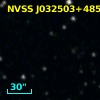 NVSS J032503+485721