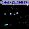 2MASX J21054887+0732518
