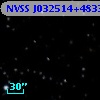 NVSS J032514+483330