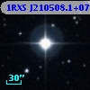 1RXS J210508.1+075645