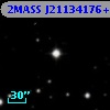 2MASS J21134176+0723145