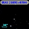 IRAS 21095+0704