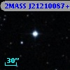 2MASS J21210087+0835179