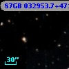 87GB 032953.7+471749