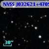 NVSS J032621+470922