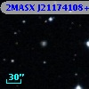2MASX J21174108+0802557