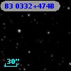 B3 0332+474B