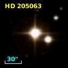 HD 205063