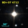 BD+07  4712