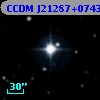 CCDM J21287+0743AB