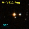 V* V412 Peg