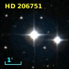 HD 206751