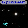 RX J2143.7+0707
