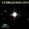 CCDM J21423+0715AB