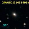 2MASX J21431495+0808281