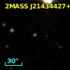 2MASS J21434427+0706234